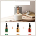 Creative Simulation Candle Light Aroma Diffuser Home